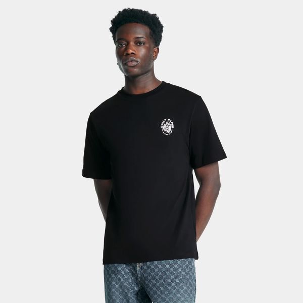 Daily Paper Identity T-shirt Zwart