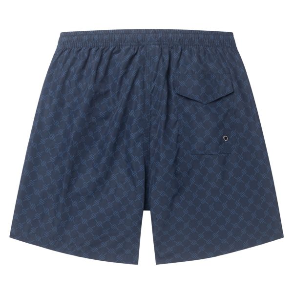 Daily Paper Kato Monogram Zwembroek Donker Blauw
