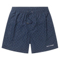 Daily Paper Kato Monogram Zwembroek Donker Blauw