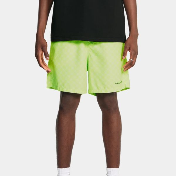 Daily Paper Kato Monogram Zwembroek Groen