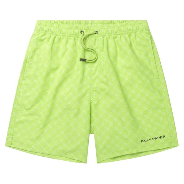 Daily Paper Kato Monogram Zwembroek Groen