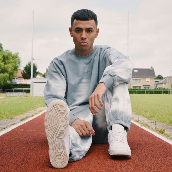 Daily Paper Lennox Sweater Grijs