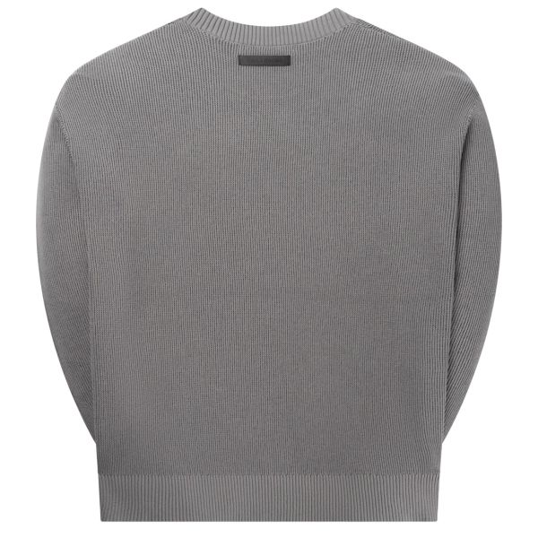 Daily Paper Logo Knit Sweater Grijs