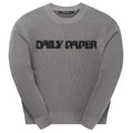 Daily Paper Logo Knit Sweater Grijs