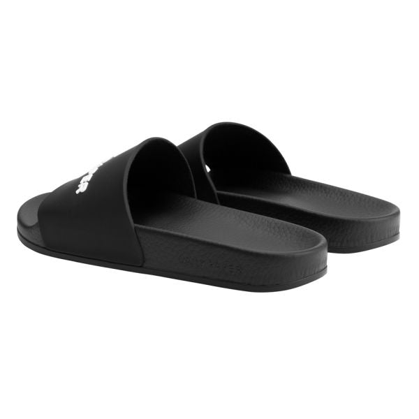 Daily Paper Logo Slippers Zwart