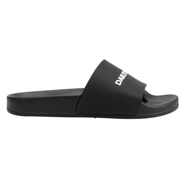 Daily Paper Logo Slippers Zwart