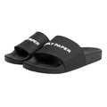 Daily Paper Logo Slippers Zwart