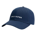 Daily Paper Logotype Cap Donker Blauw