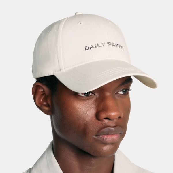 Daily Paper Logotype Cap Off White