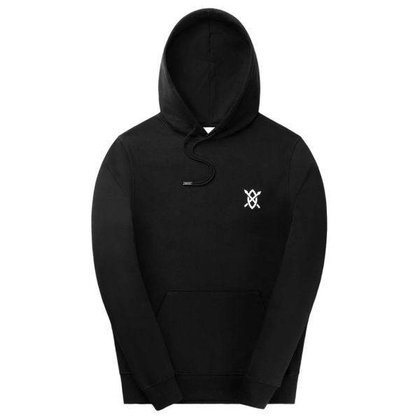 Daily Paper London Store Hoodie Zwart