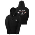 Daily Paper London Store Hoodie Zwart