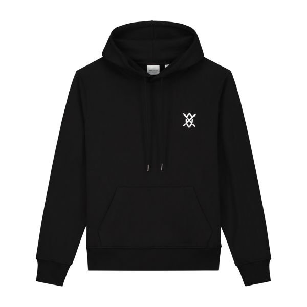 Daily Paper London Store Hoodie Zwart