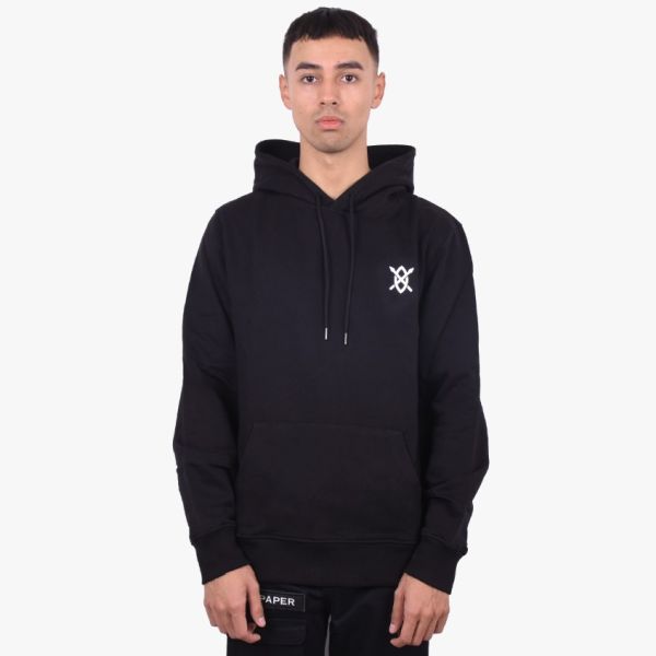 Daily Paper London Store Hoodie Zwart