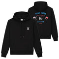 Daily Paper London Store Hoodie Zwart