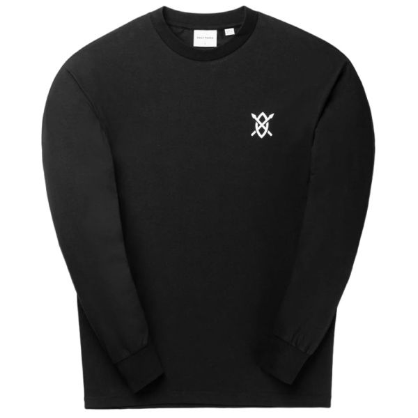 Daily Paper London Store Longsleeve T-shirt Zwart
