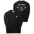 Daily Paper London Store Longsleeve T-shirt Zwart