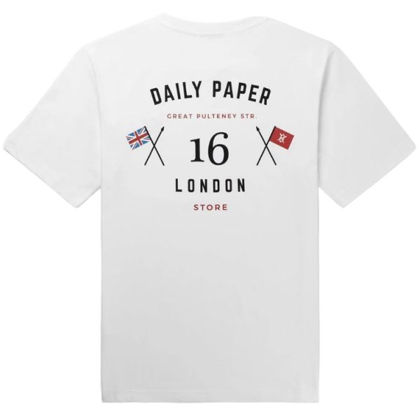 Daily Paper London Store T-shirt Wit