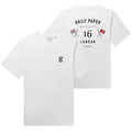 Daily Paper London Store T-shirt Wit