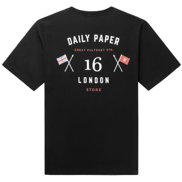 Daily Paper London Store T-shirt Zwart