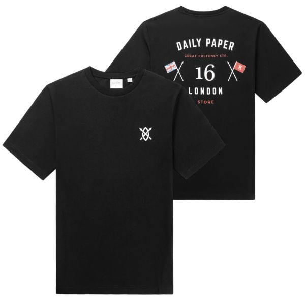 Daily Paper London Store T-shirt Zwart