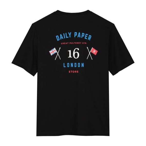 Daily Paper London Store T-shirt Zwart