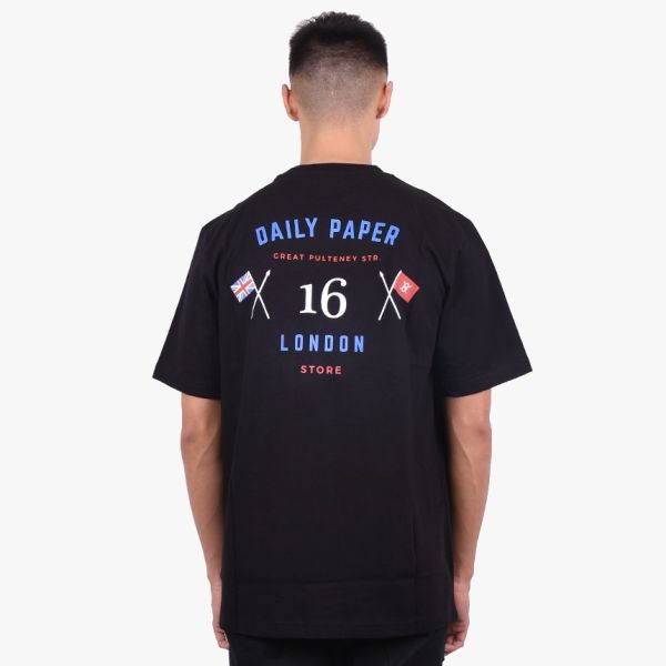 Daily Paper London Store T-shirt Zwart