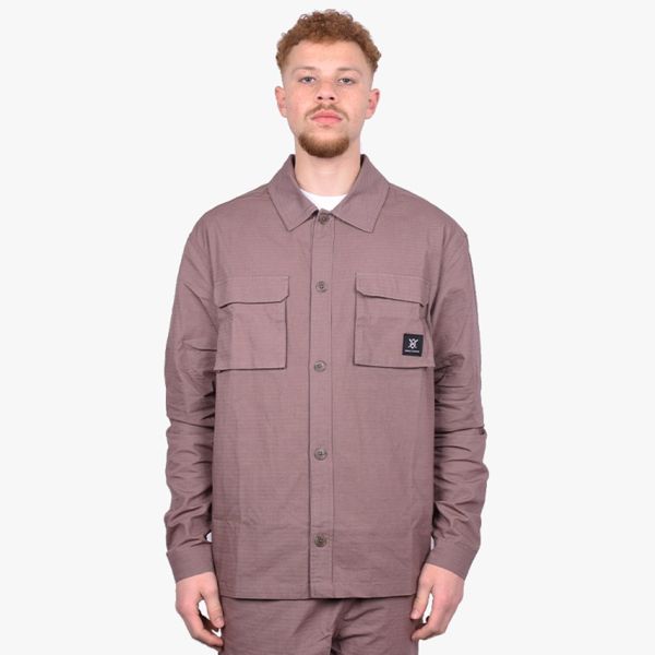 Daily Paper Marlon Overshirt Bruin