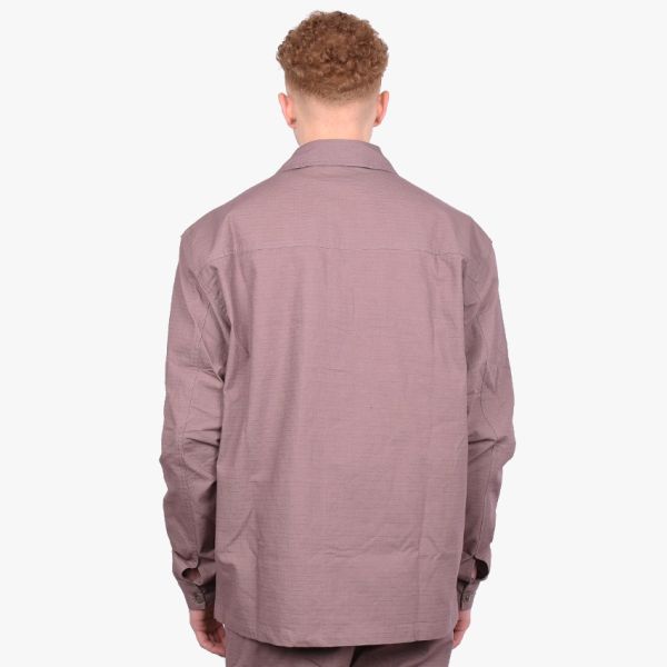 Daily Paper Marlon Overshirt Bruin