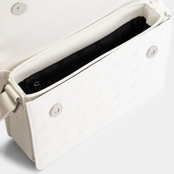 Daily Paper Meru Monogram Bag Off White