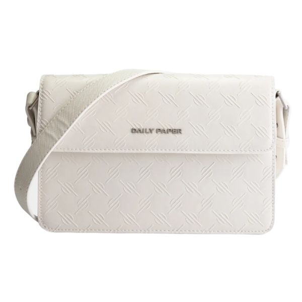 Daily Paper Meru Monogram Bag Off White