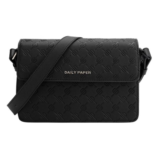 Daily Paper Meru Monogram Bag Zwart