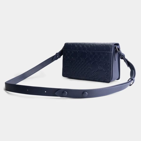 Daily Paper Meru Repatch Bag Navy