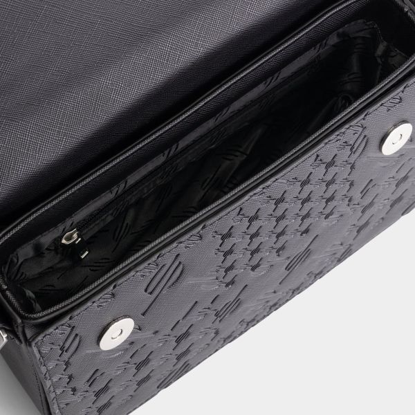 Daily Paper Meru Repatch Bag Zwart