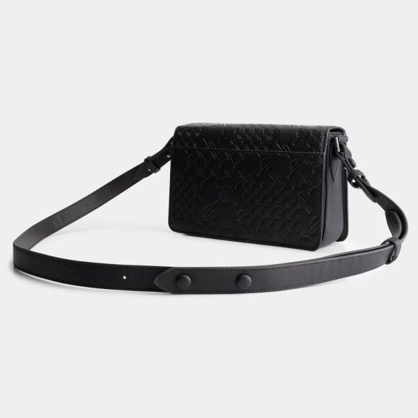 Daily Paper Meru Repatch Bag Zwart