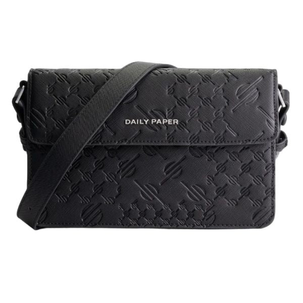 Daily Paper Meru Repatch Bag Zwart