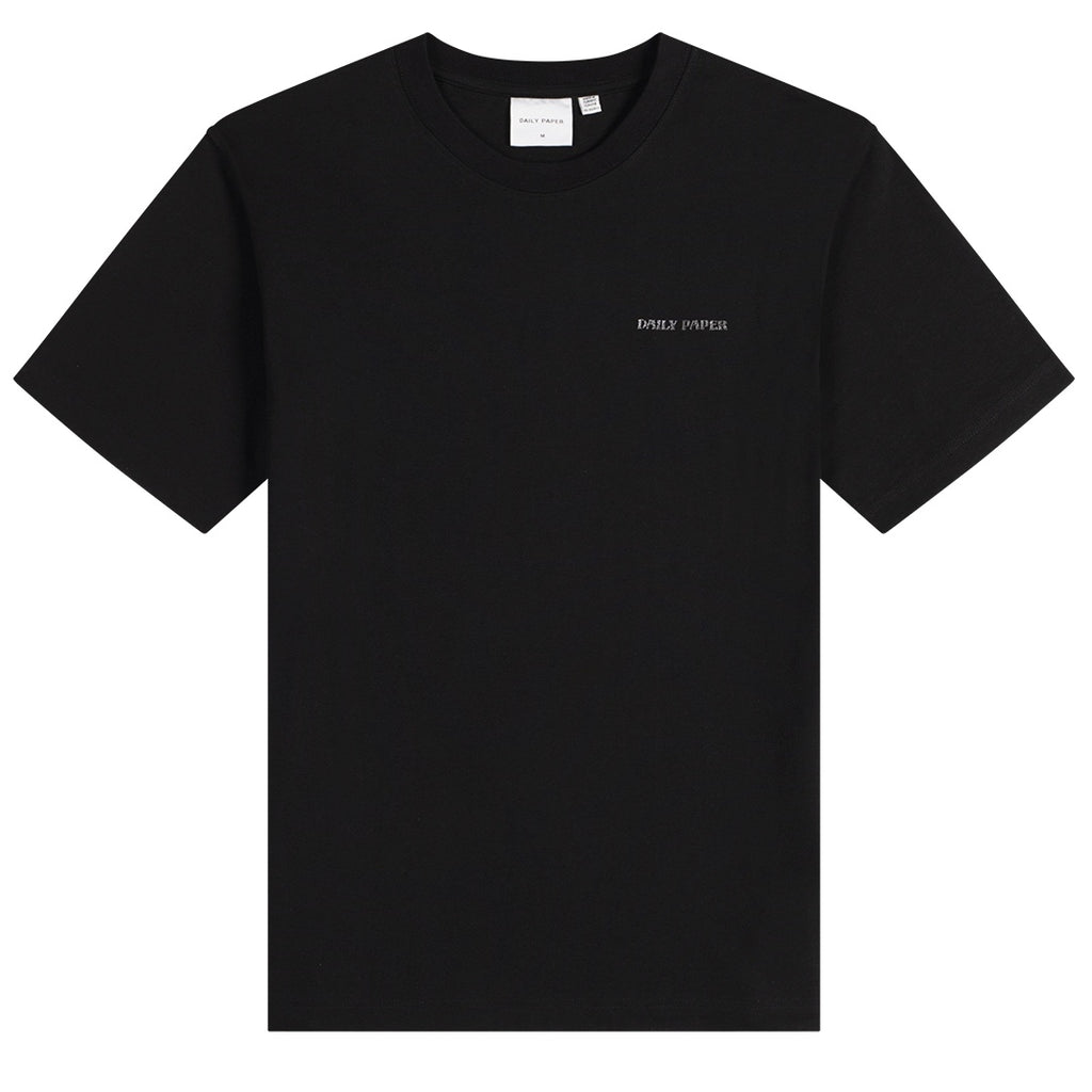 Daily Paper Metal Shield T-shirt Zwart