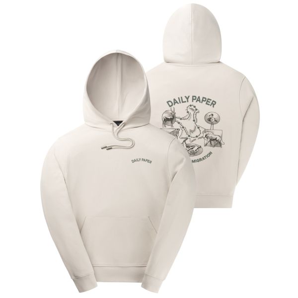 Daily Paper Migration Hoodie Beige