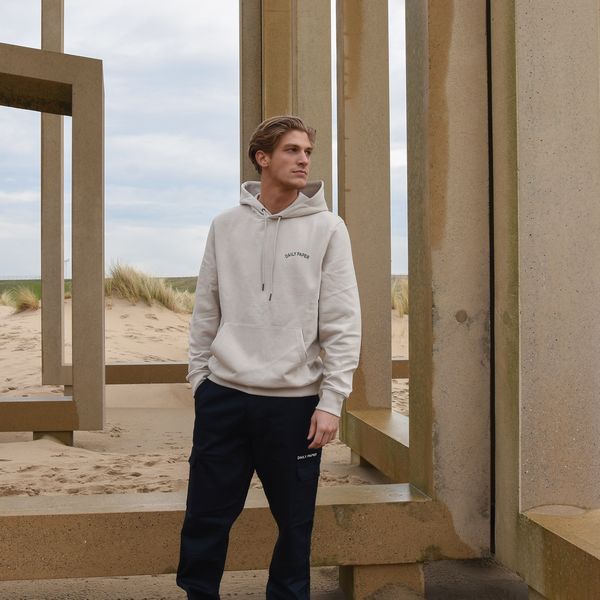 Daily Paper Migration Hoodie Beige