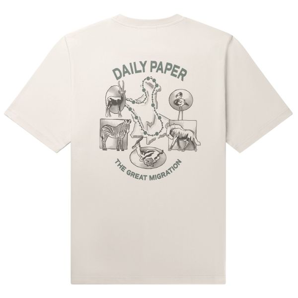 Daily Paper Migration T-shirt Beige
