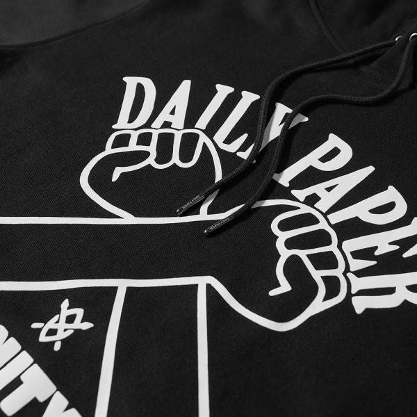 Daily Paper Milo Hoodie Zwart