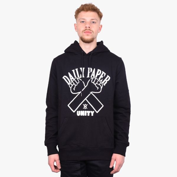 Daily Paper Milo Hoodie Zwart