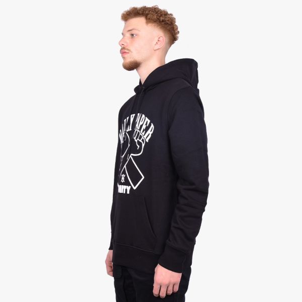 Daily Paper Milo Hoodie Zwart