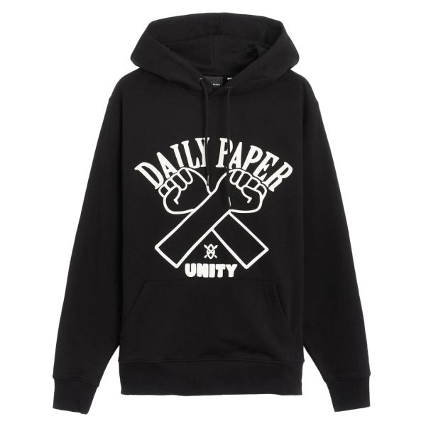 Daily Paper Milo Hoodie Zwart