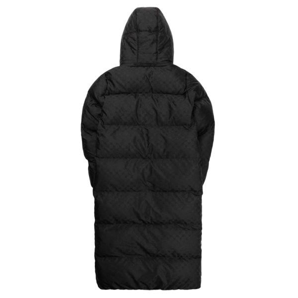 Daily Paper Monogram Long Puffer Zwart