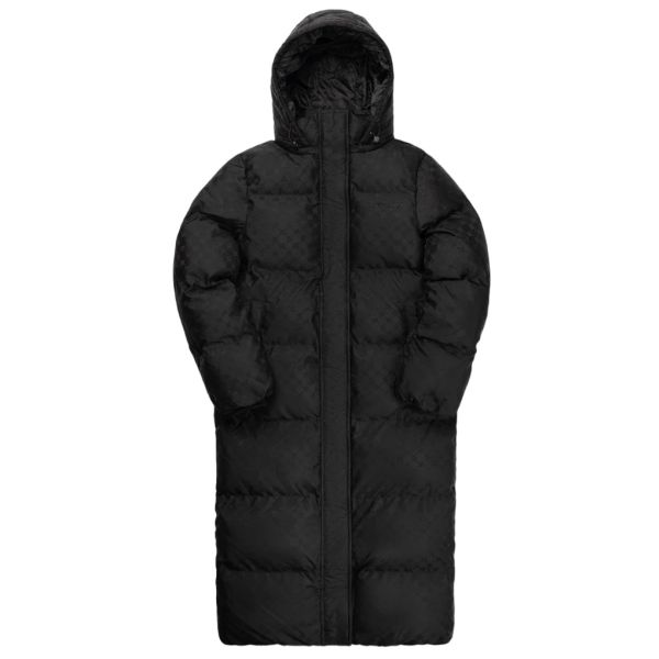 Daily Paper Monogram Long Puffer Zwart