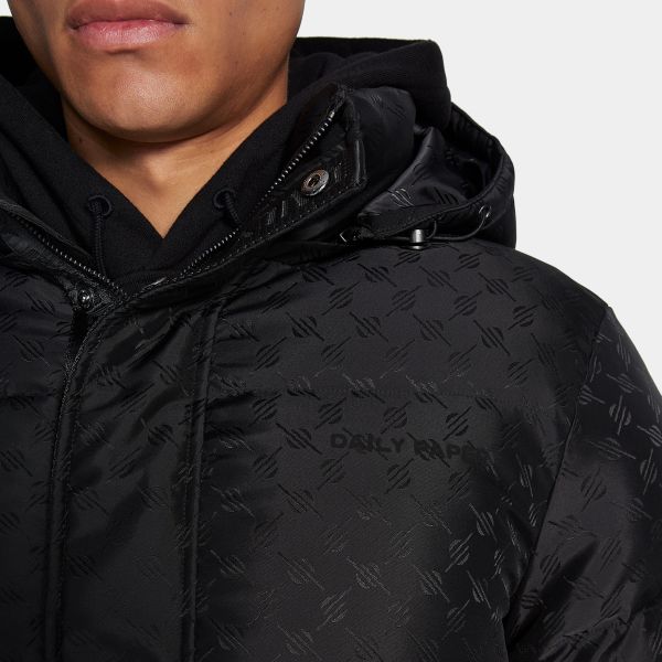 Daily Paper Monogram Puffer Zwart