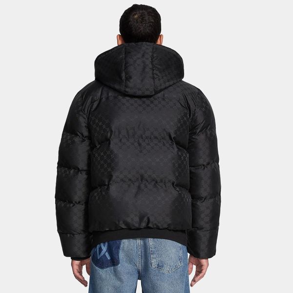 Daily Paper Monogram Puffer Zwart