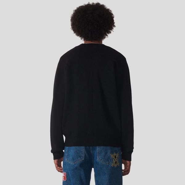 Daily Paper Navalo Cardigan Zwart