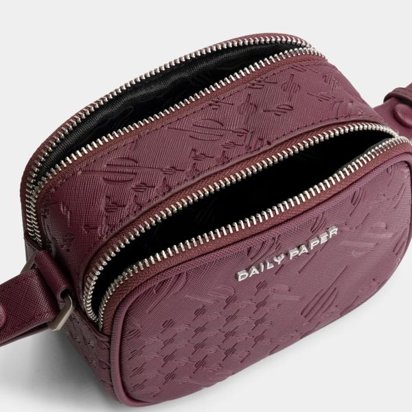 Daily Paper Nay Bag Bordeaux