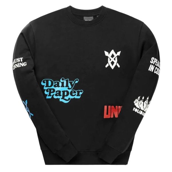 Daily Paper Nerad Sweater Zwart